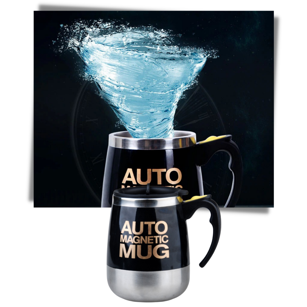 Tasse Magnétique à Remuage Automatique