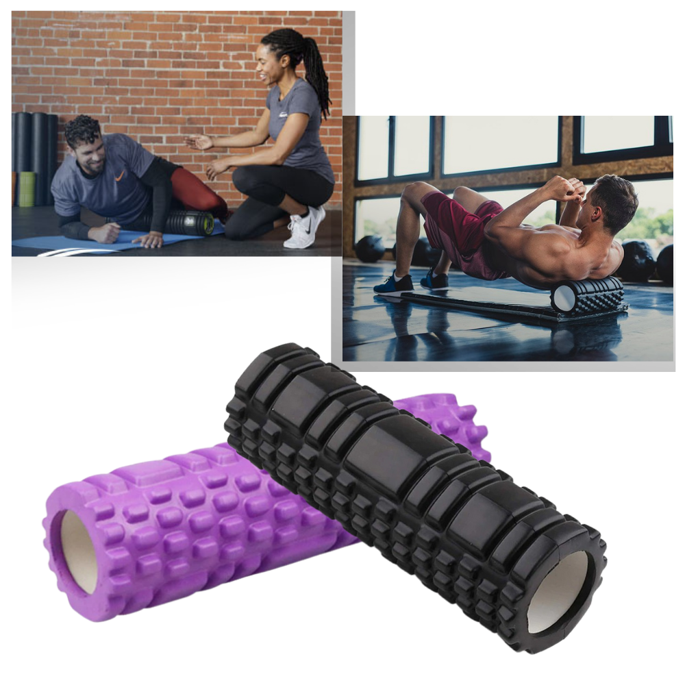 Rouleau en mousse pour exercices de massage