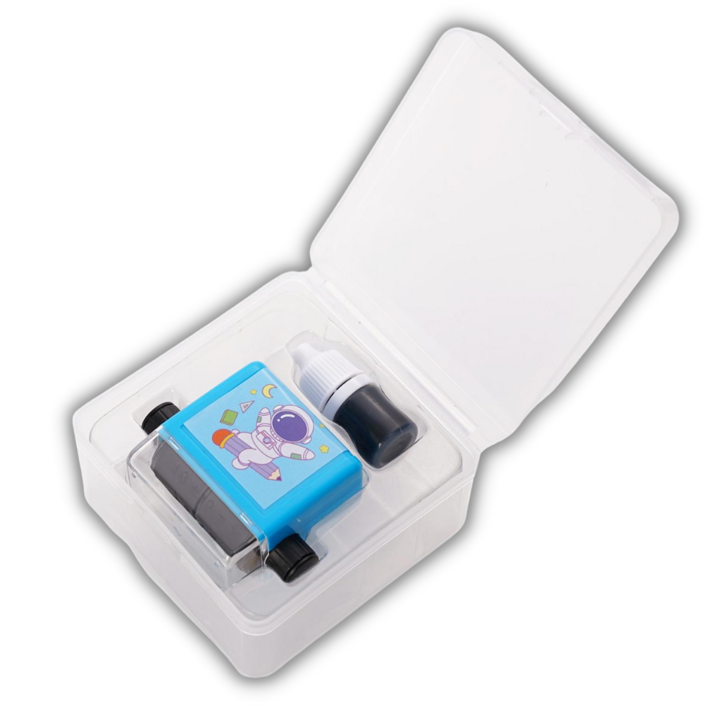 Tampon d'exercice de mathématiques