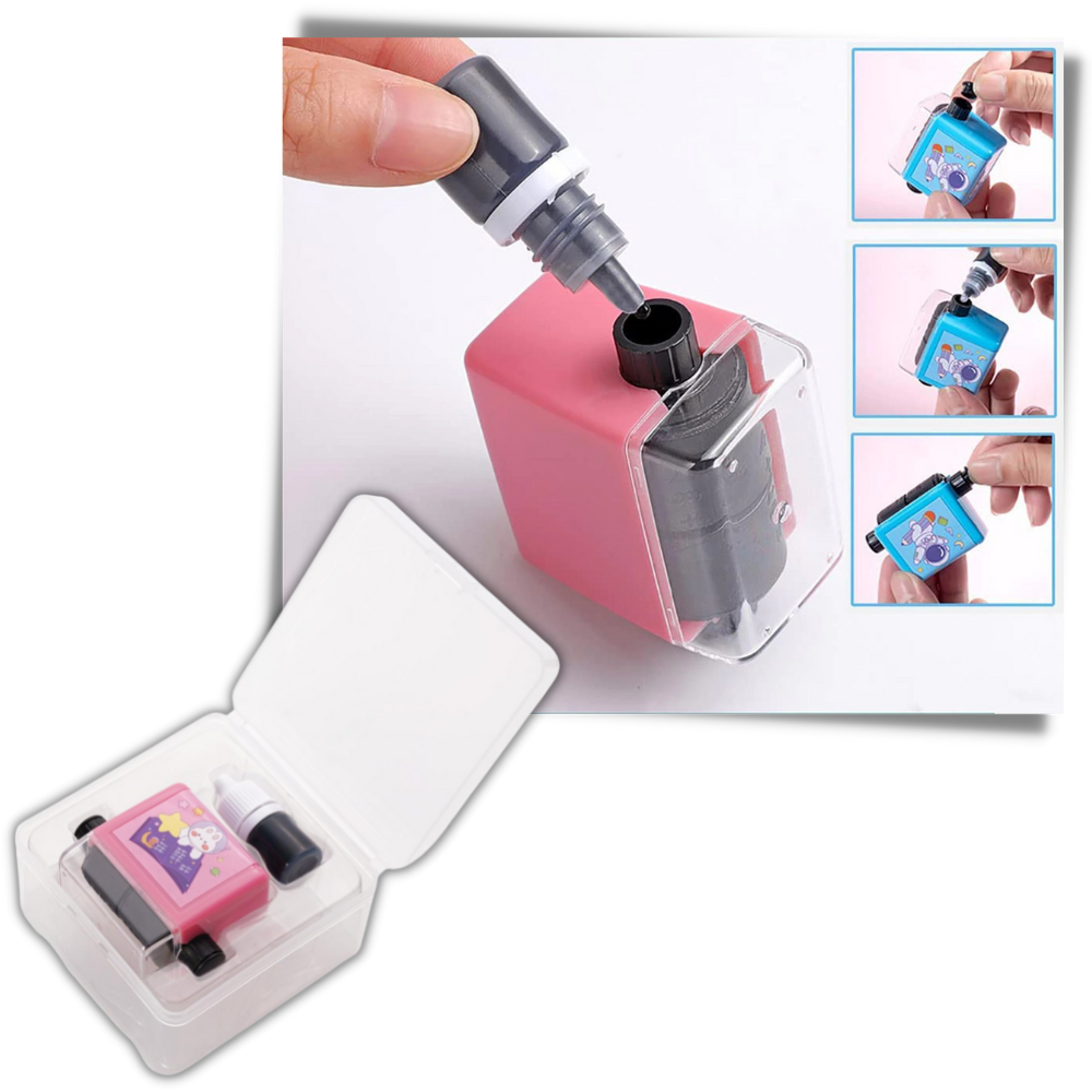 Tampon d'exercice de mathématiques