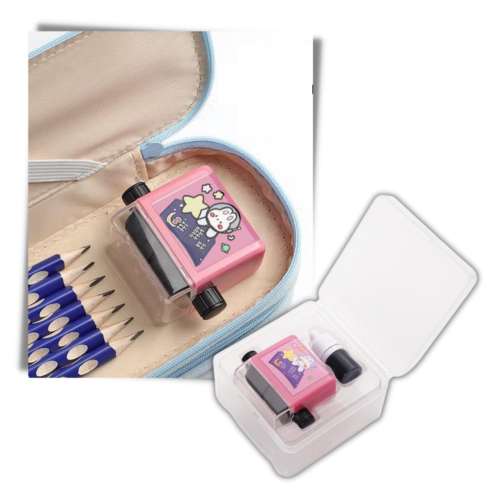 Tampon d'exercice de mathématiques