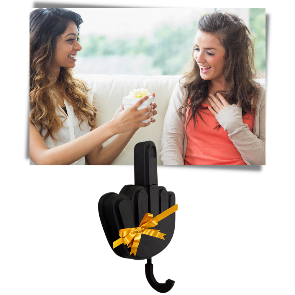 Porte-clé adhésif mural