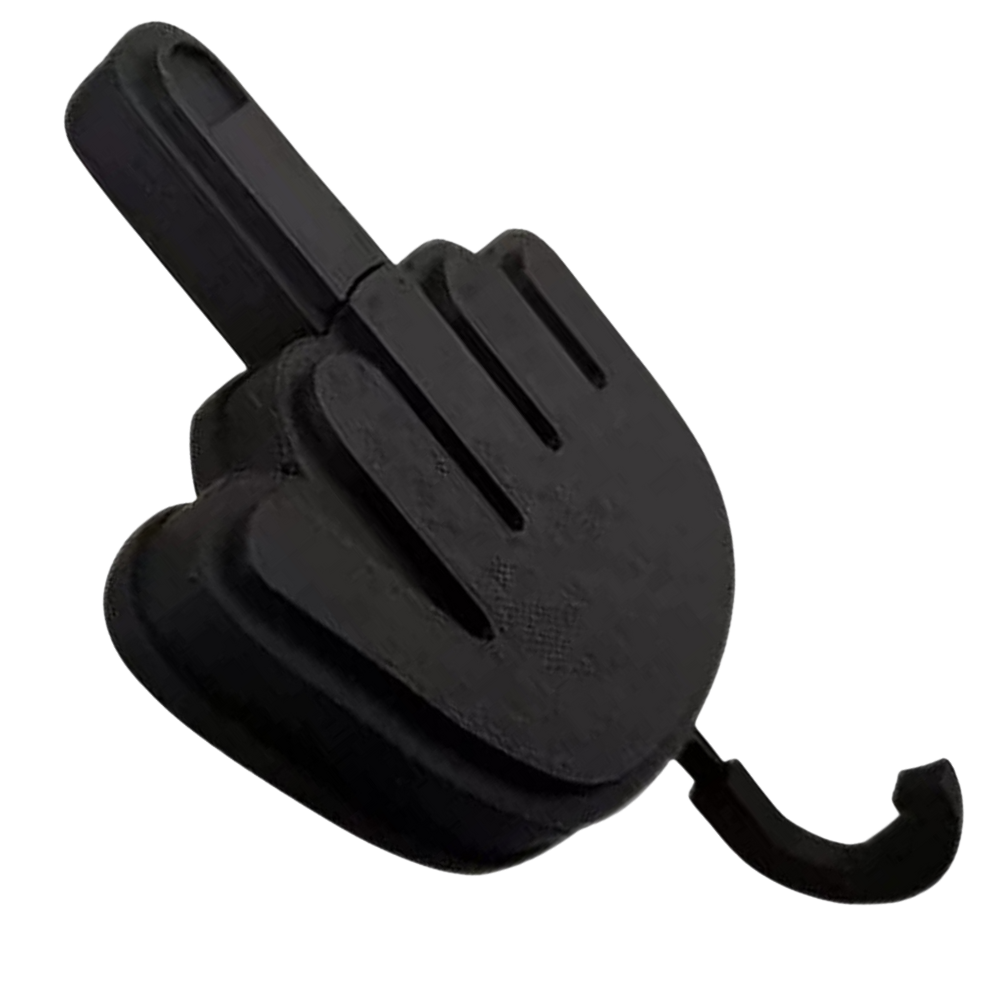 Porte-clé adhésif mural