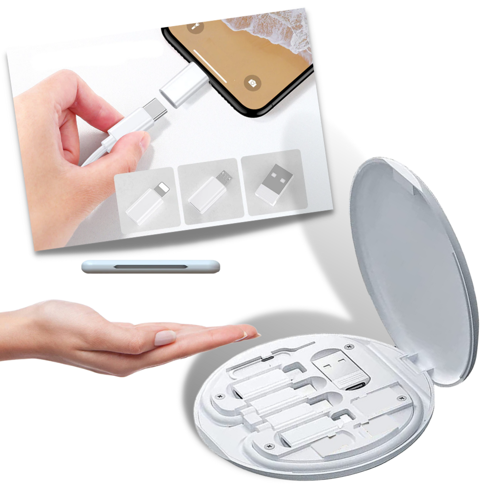 Boîte de rangement multifonctionnelle pour gadgets