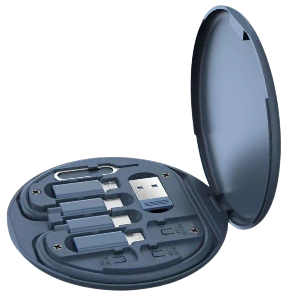 Boîte de rangement multifonctionnelle pour gadgets