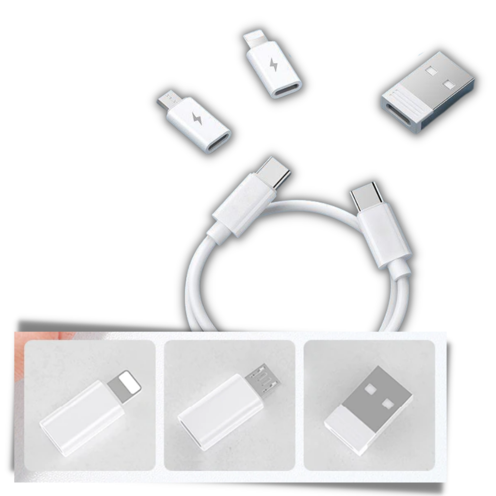 Boîte de rangement multifonctionnelle pour gadgets