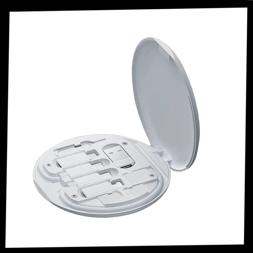 Boîte de rangement multifonctionnelle pour gadgets