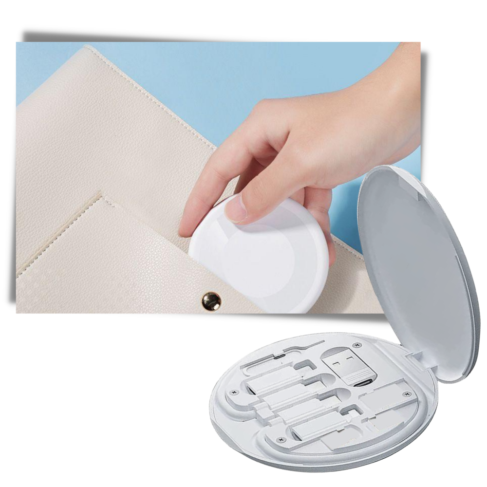 Boîte de rangement multifonctionnelle pour gadgets