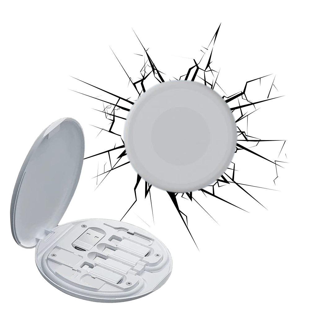 Boîte de rangement multifonctionnelle pour gadgets