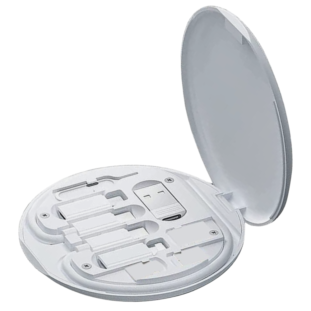 Boîte de rangement multifonctionnelle pour gadgets