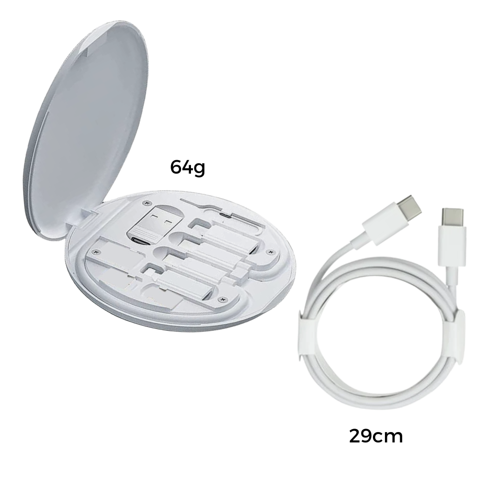 Boîte de rangement multifonctionnelle pour gadgets