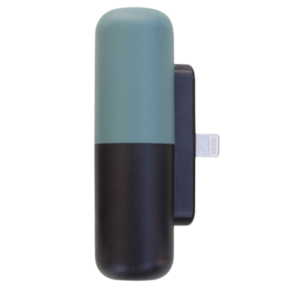 Mini-chargeur portable en forme de capsule