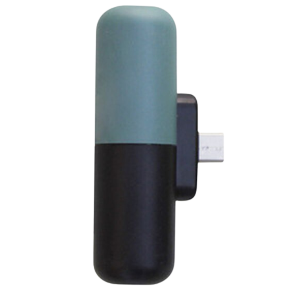 Mini-chargeur portable en forme de capsule