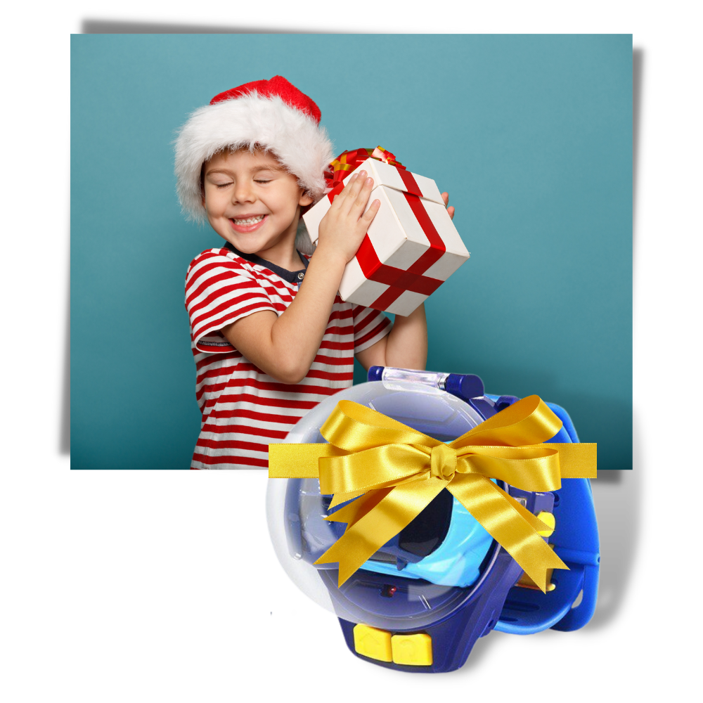 Montre voiture télécommandée rechargeable