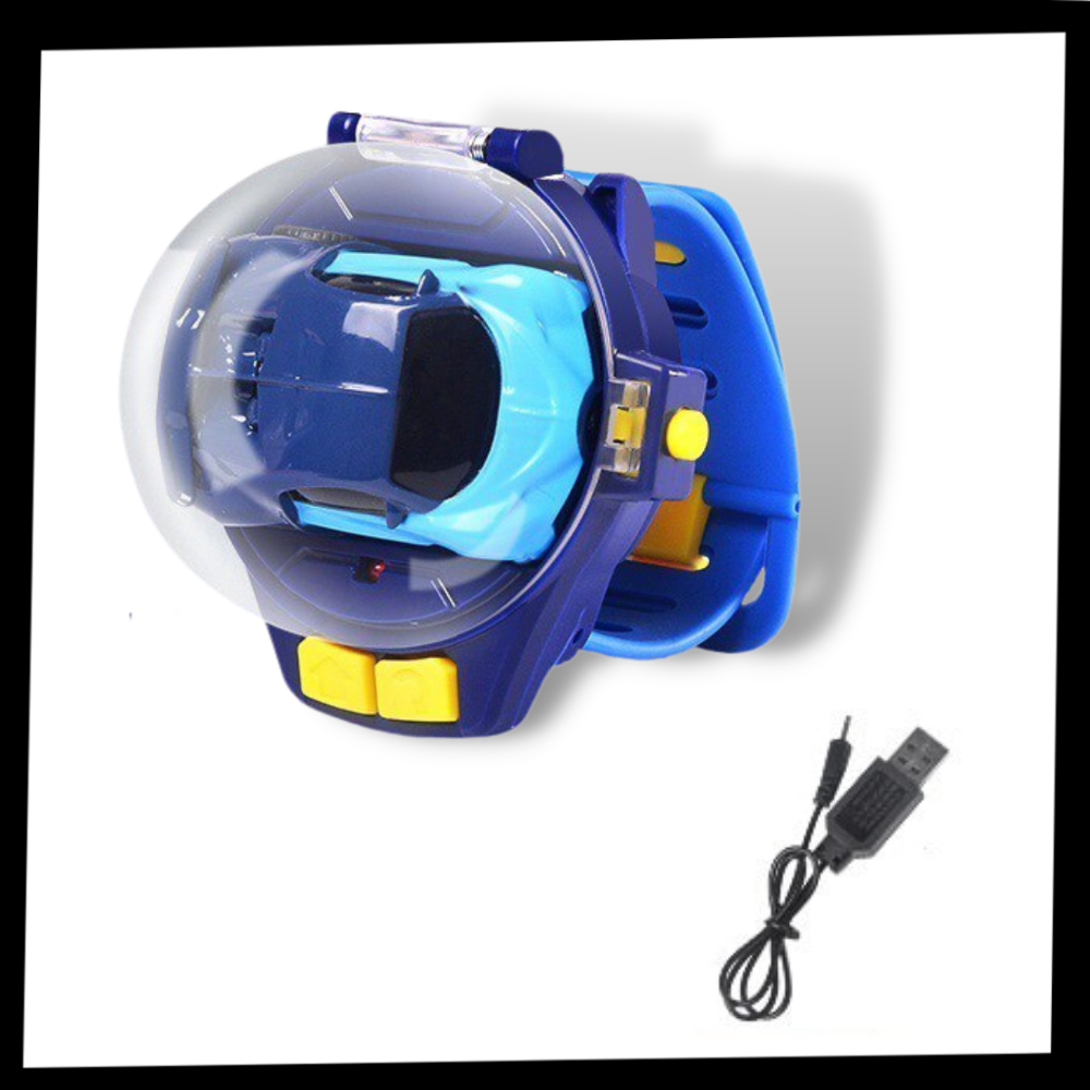 Montre voiture télécommandée rechargeable
