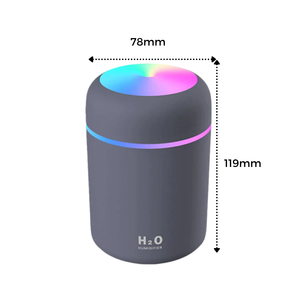 Mini humidificateur d'air et diffuseur d'huiles essentielles