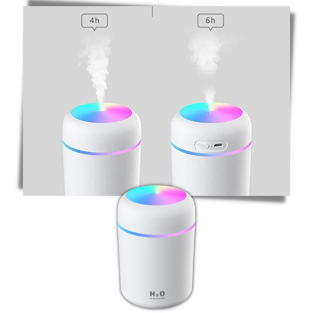 Mini humidificateur d'air et diffuseur d'huiles essentielles
