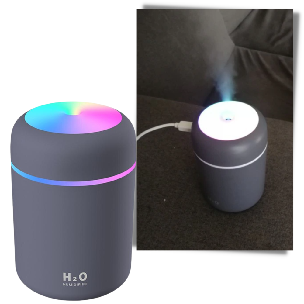 Mini humidificateur d'air et diffuseur d'huiles essentielles