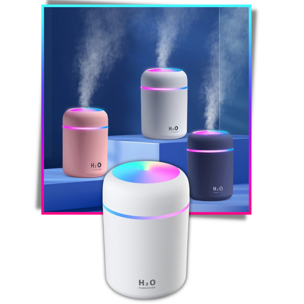 Mini humidificateur d'air et diffuseur d'huiles essentielles