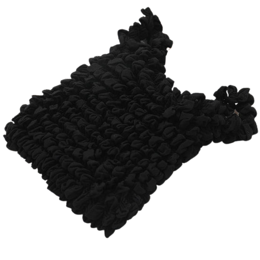 Sac à provisions plissé extensible