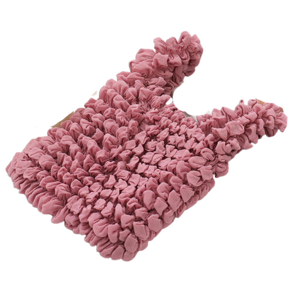 Sac à provisions plissé extensible