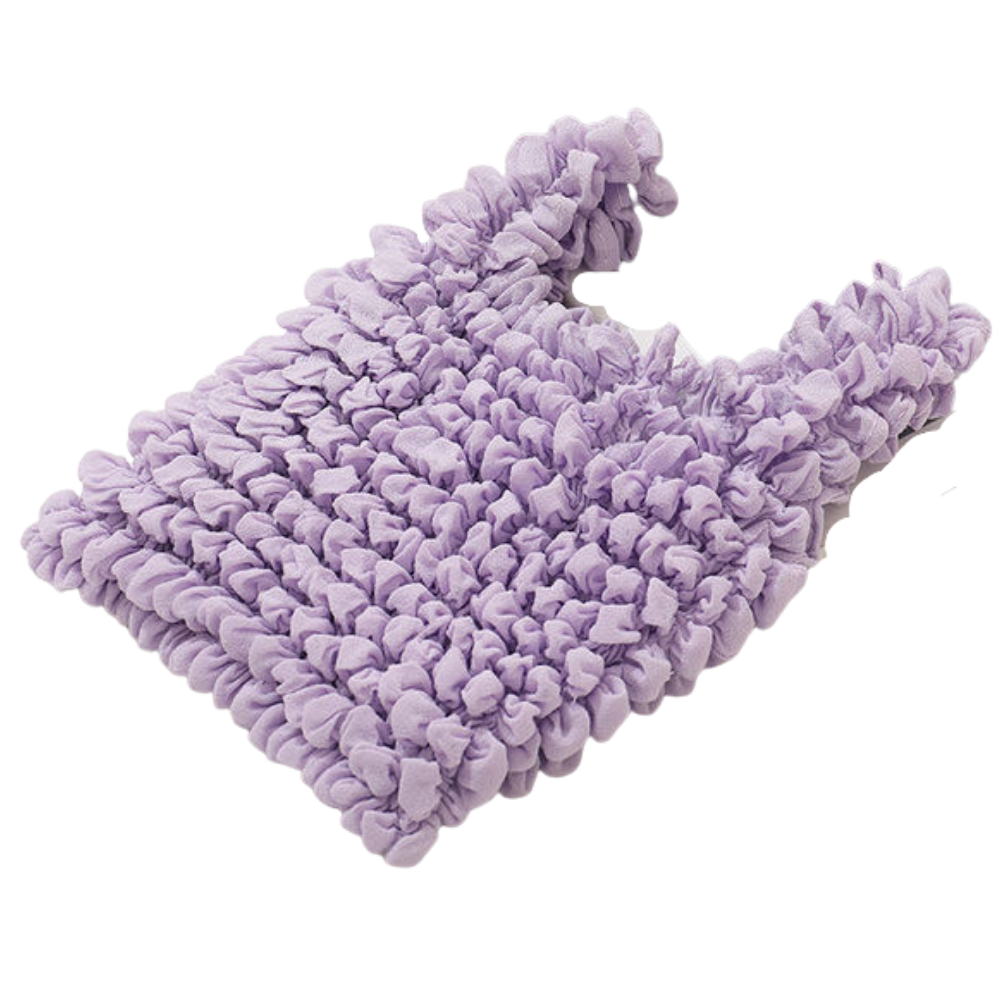 Sac à provisions plissé extensible