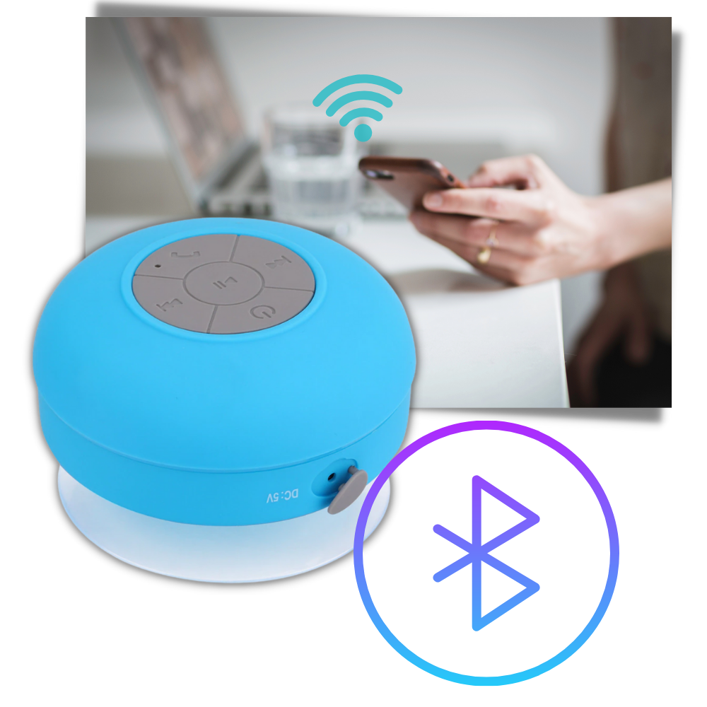 Mini haut-parleur Bluetooth étanche