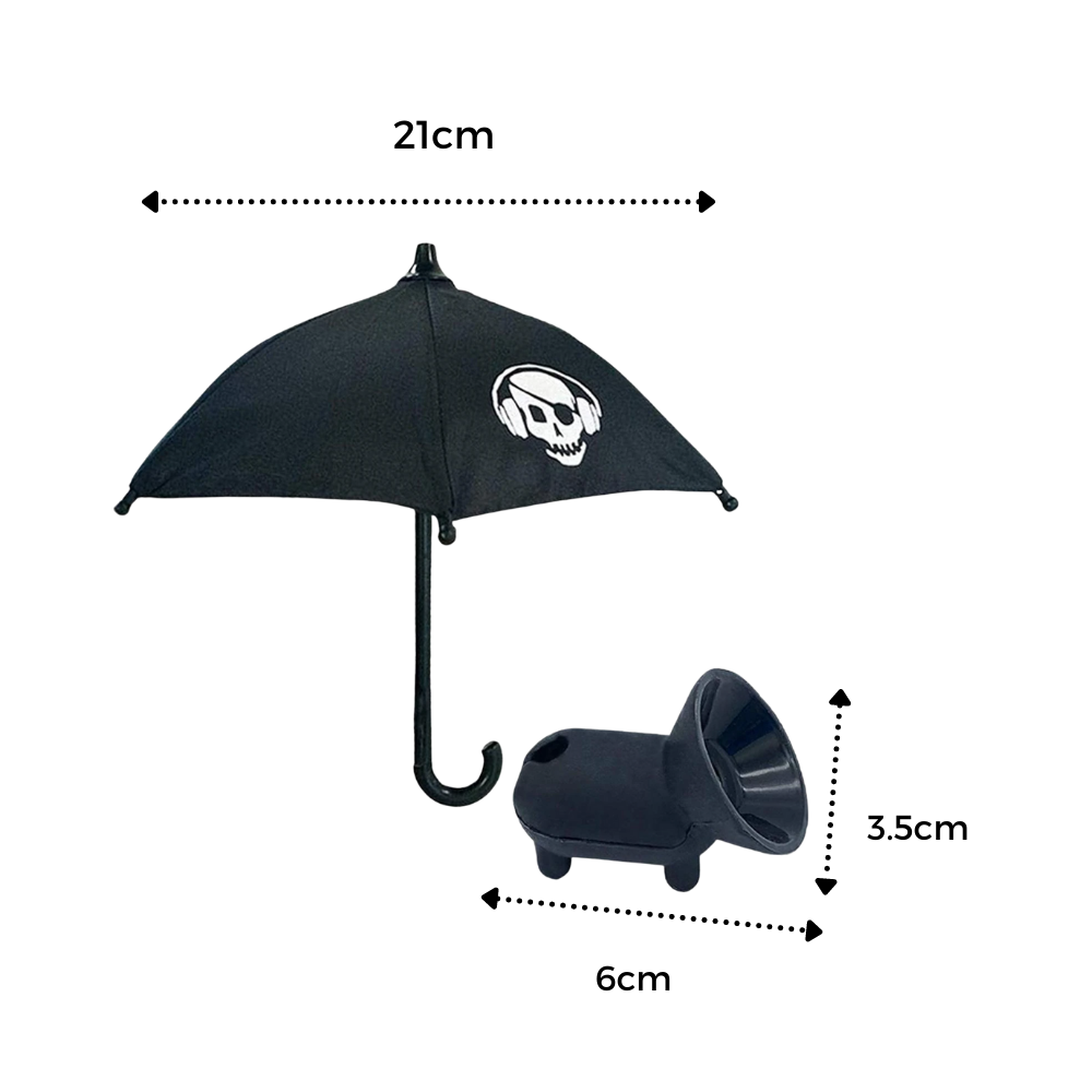 Mini Parapluie pour téléphone
