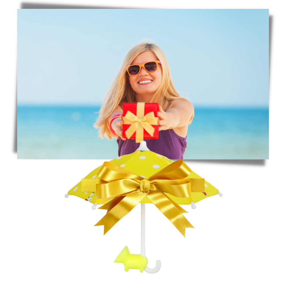 Mini Parapluie pour téléphone