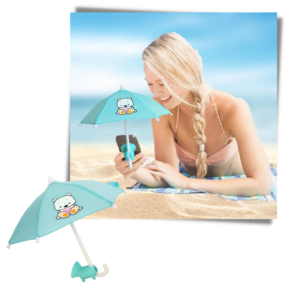 Mini Parapluie pour téléphone