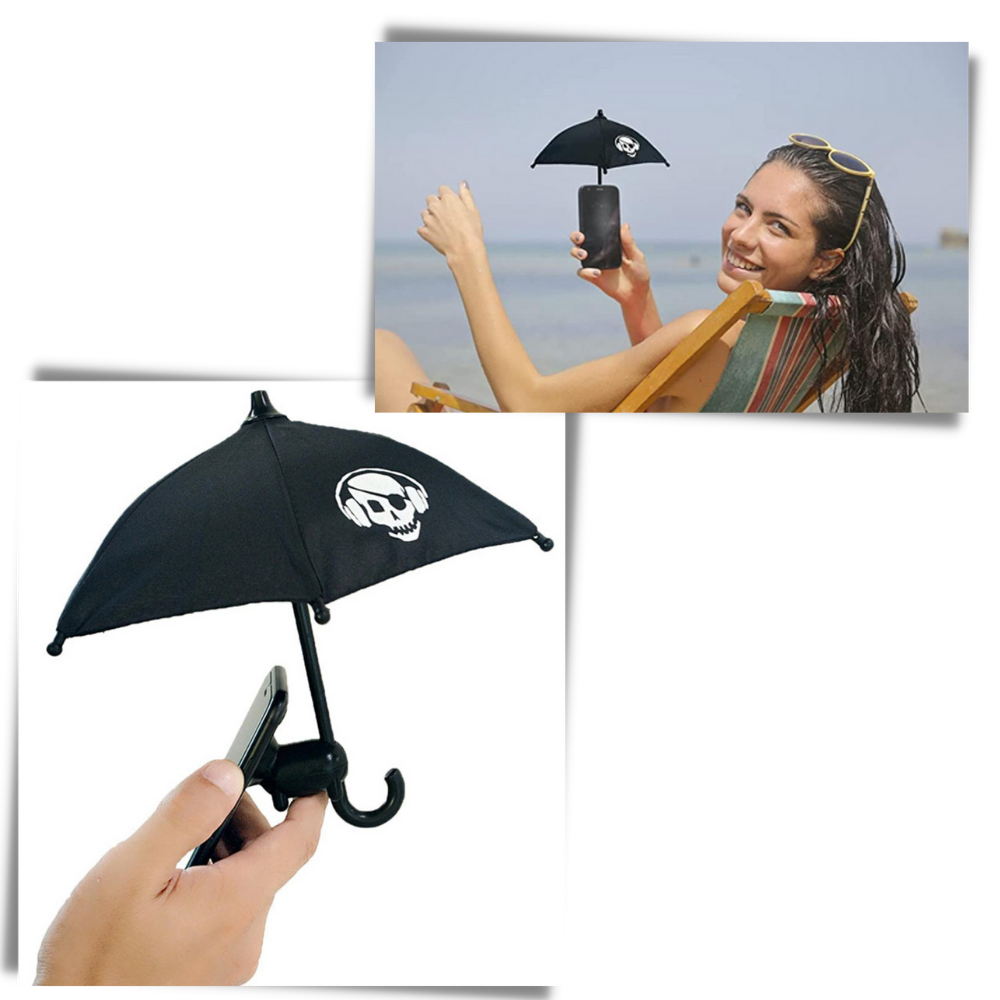 Mini Parapluie pour téléphone