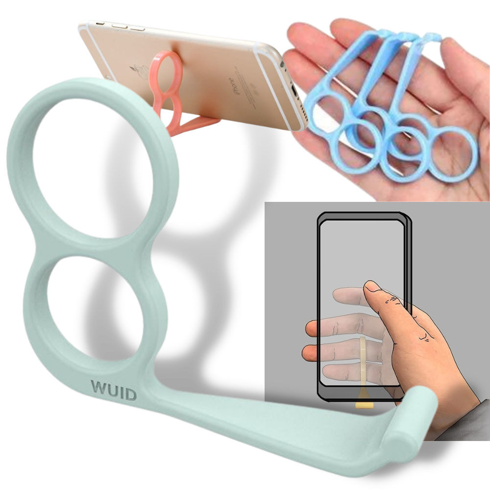 Support et crochet pour téléphone léger (lot de 4)