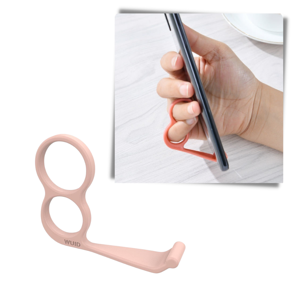 Support et crochet pour téléphone léger (lot de 4)