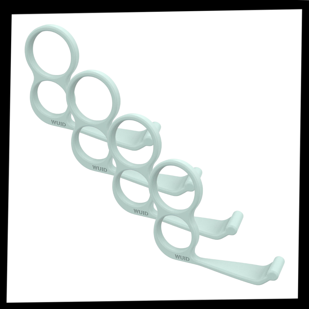 Support et crochet pour téléphone léger (lot de 4)