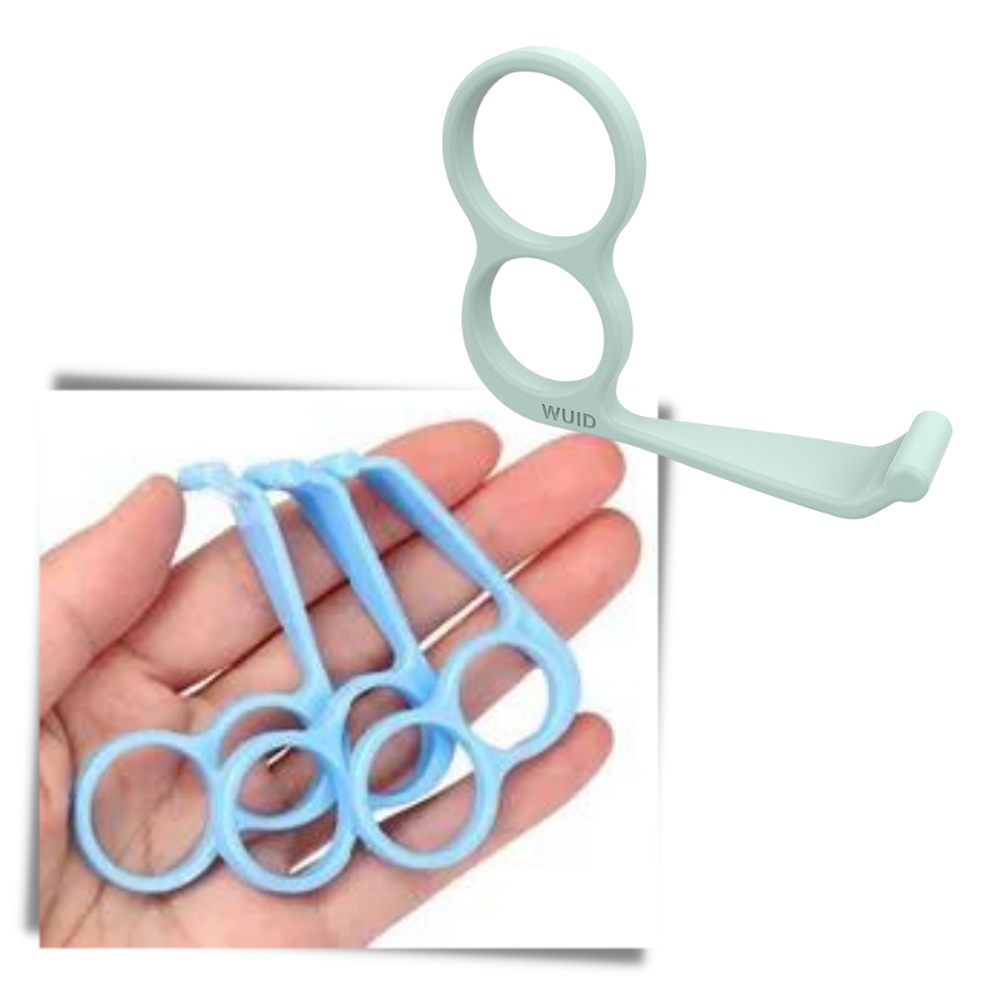 Support et crochet pour téléphone léger (lot de 4)