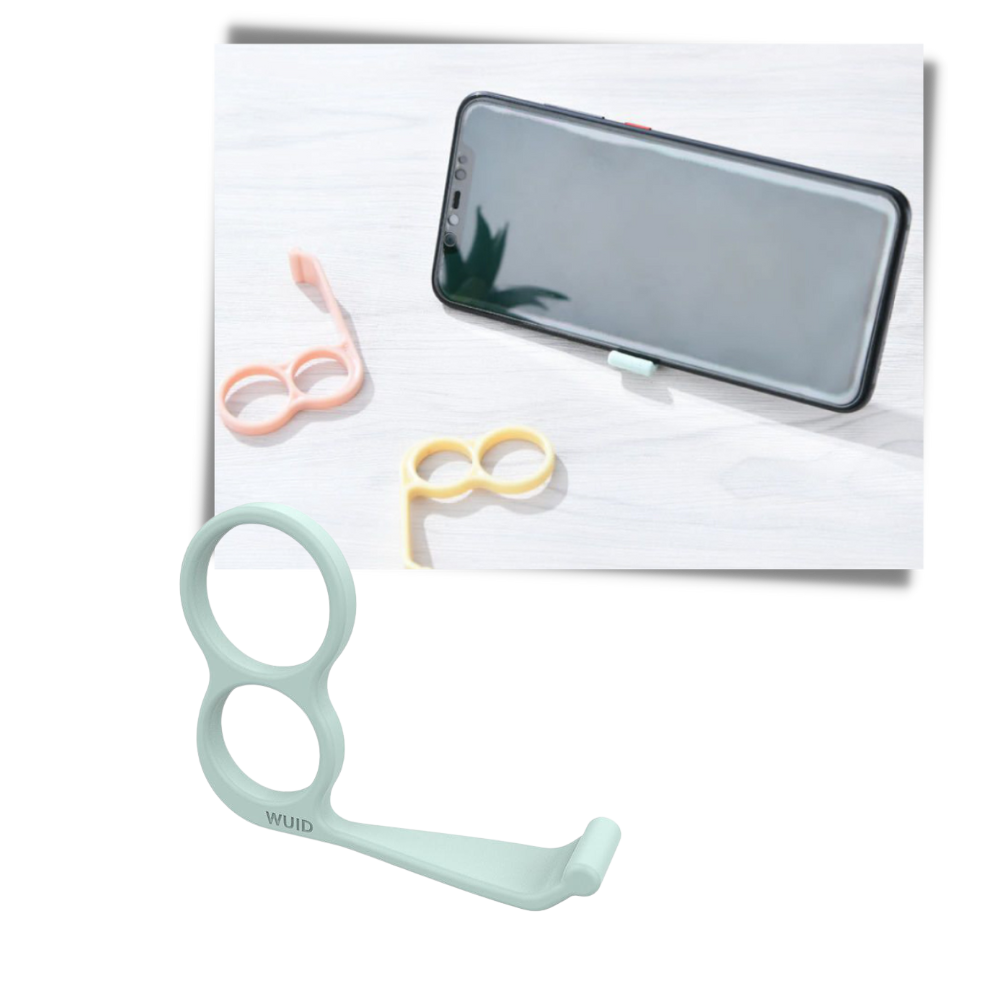 Support et crochet pour téléphone léger (lot de 4)