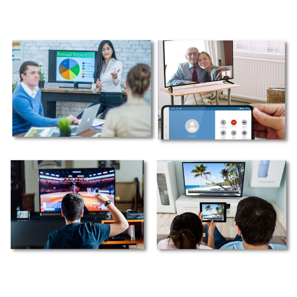 Câble adaptateur HDMI pour téléphones et tablettes