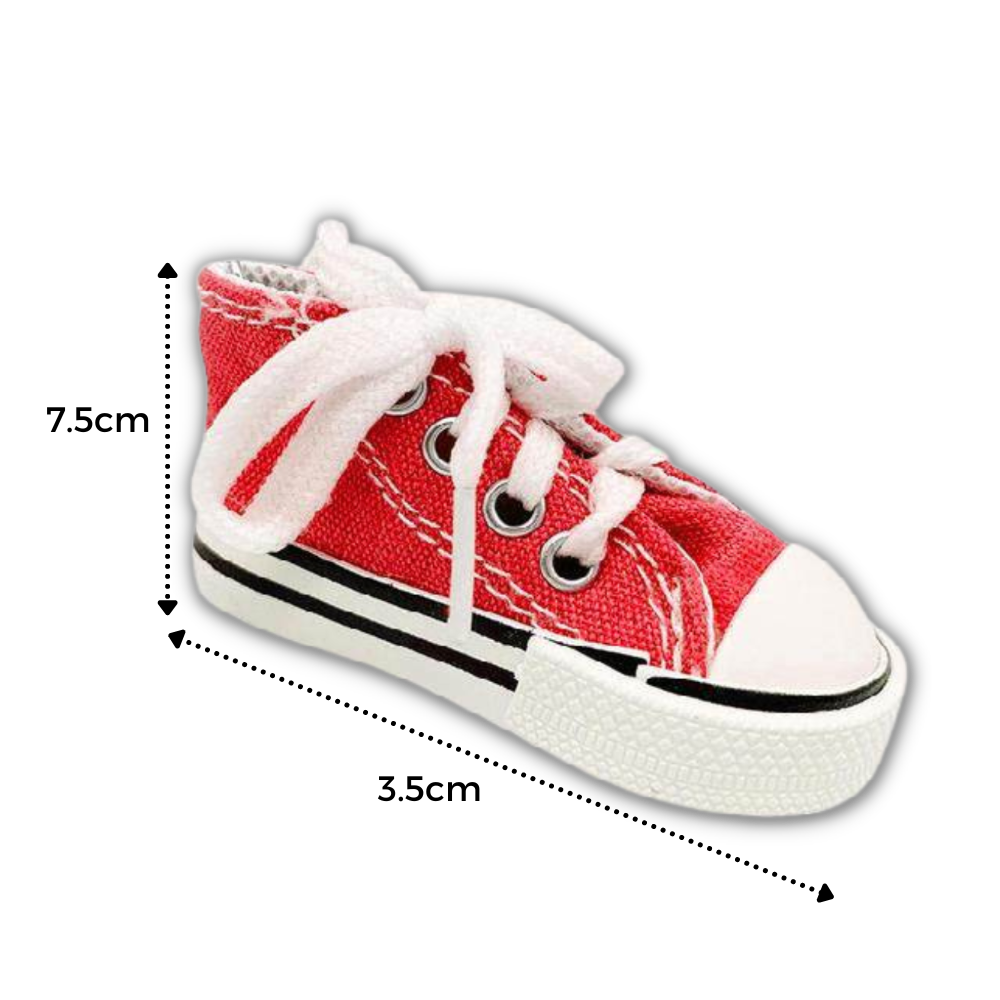 Mini chaussure pour support de vélo