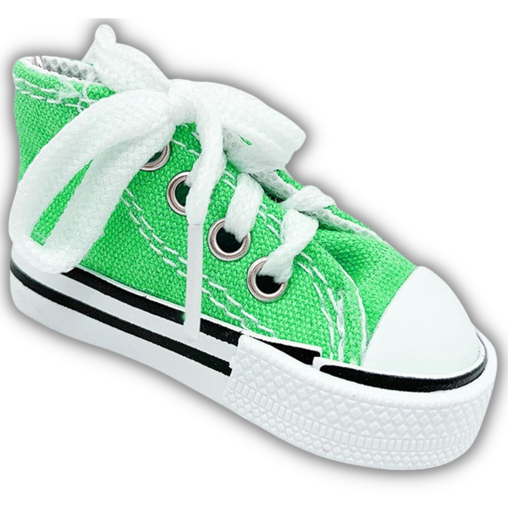 Mini chaussure pour support de vélo