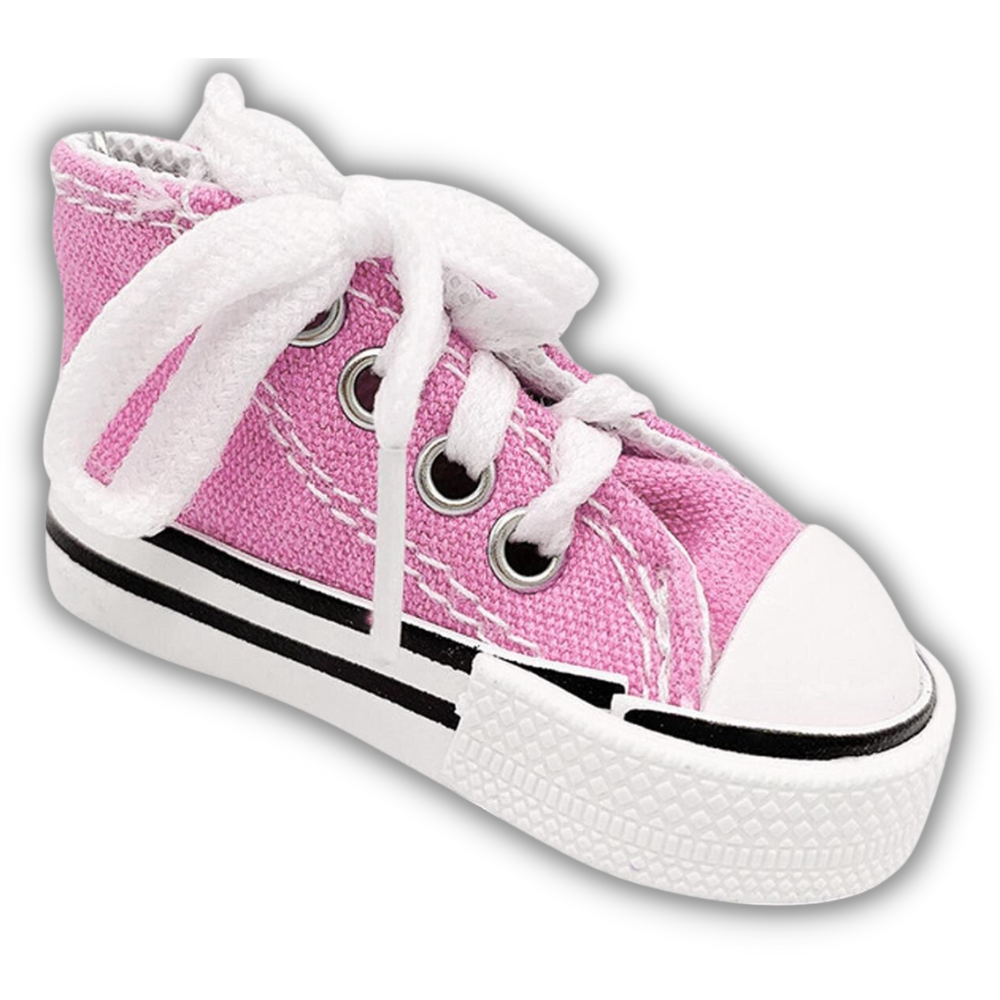 Mini chaussure pour support de vélo