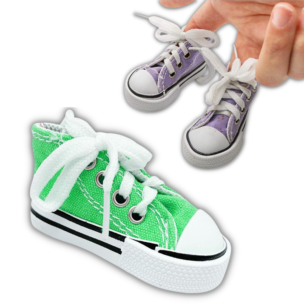 Mini chaussure pour support de vélo