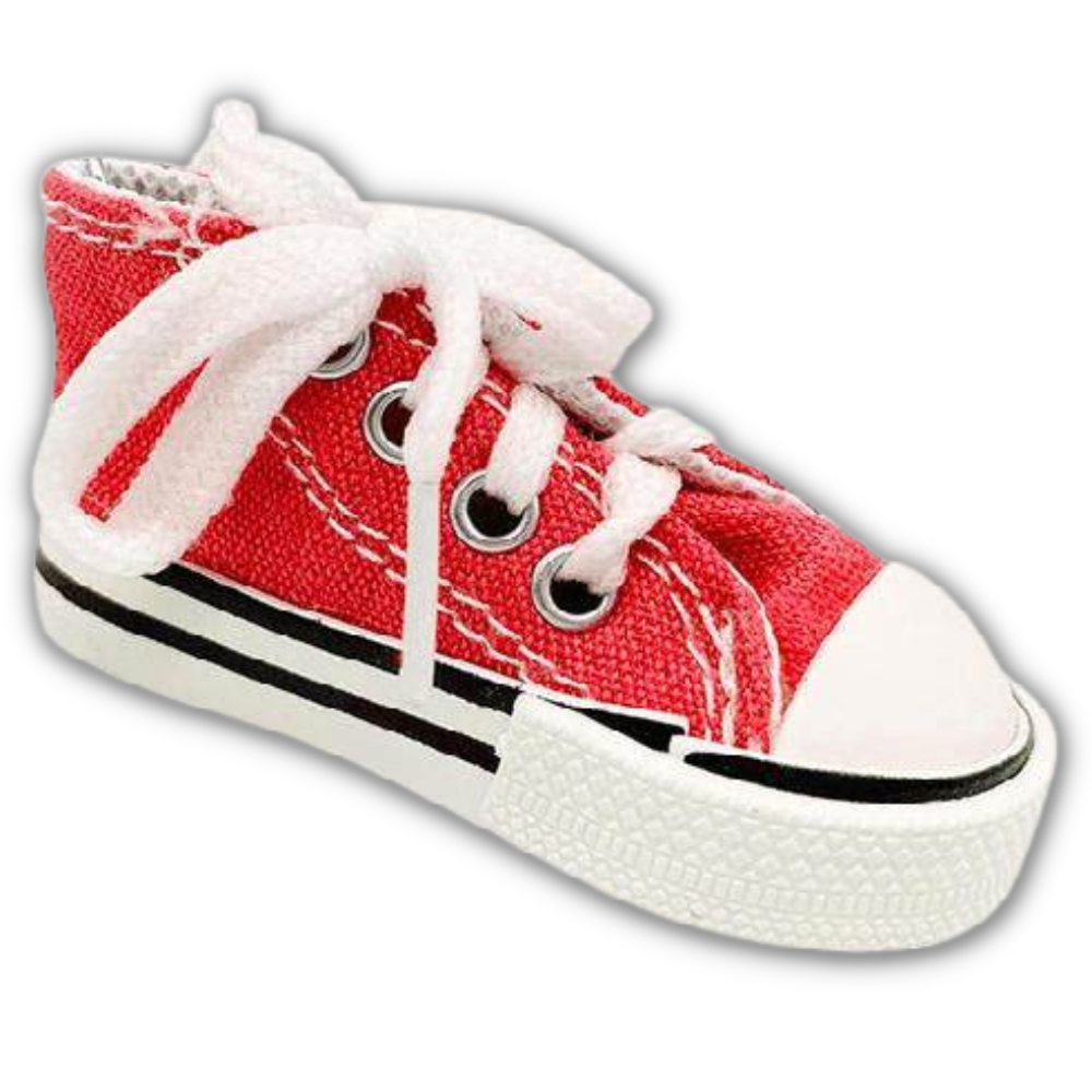 Mini chaussure pour support de vélo