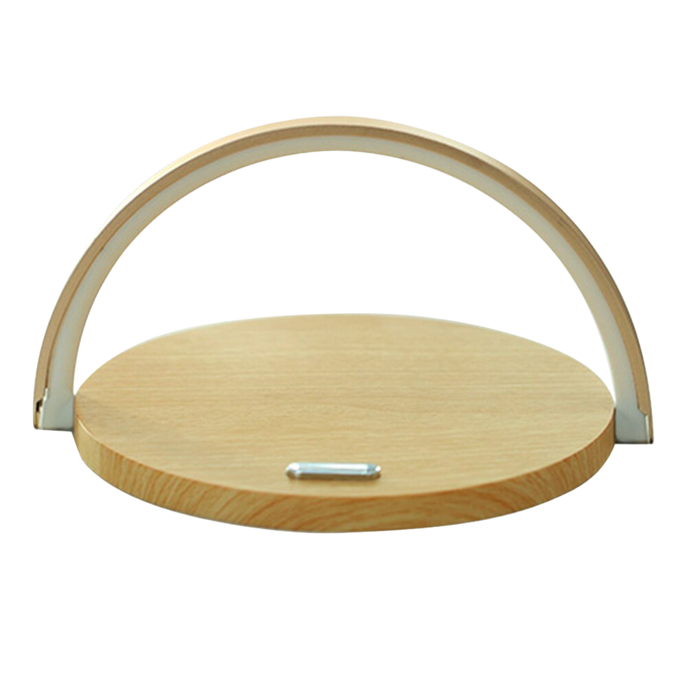 Lampe de bureau et chargeur de téléphone sans fil