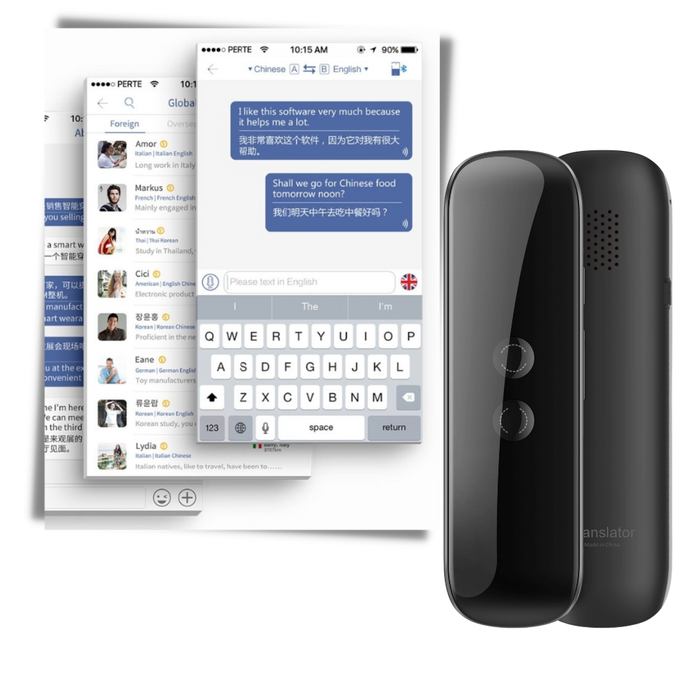 Traducteur multi-langues