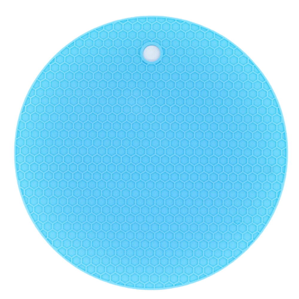 Sous-verre porte-pot en silicone