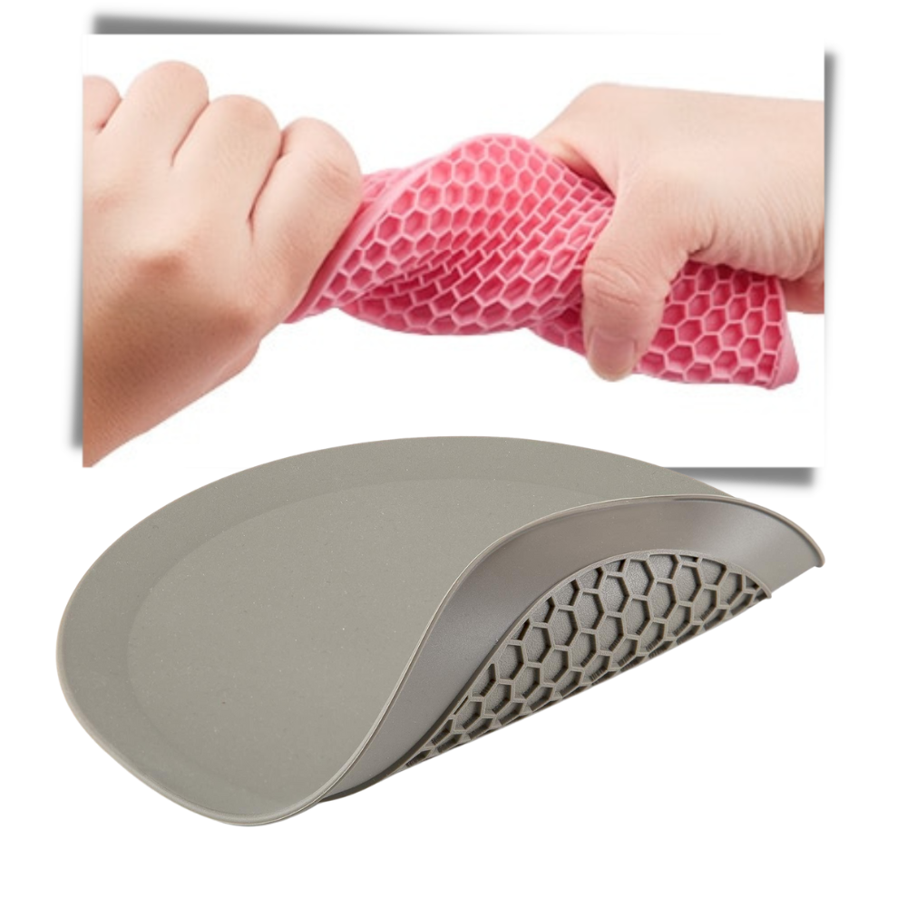 Sous-verre porte-pot en silicone