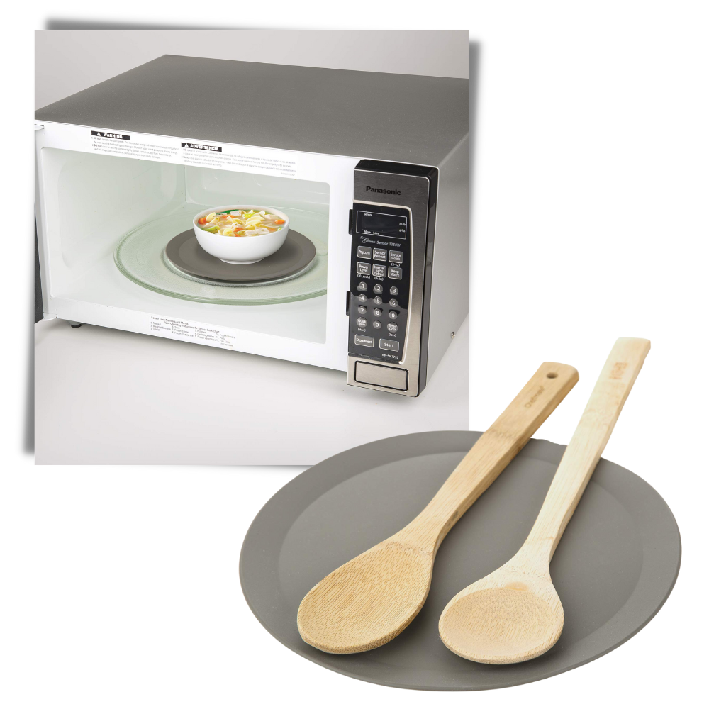 Sous-verre porte-pot en silicone