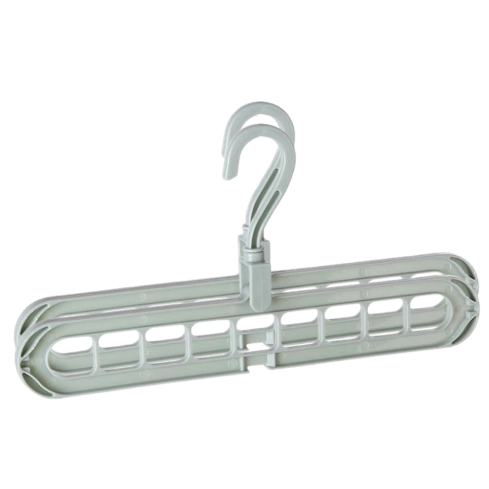 Lot de 2 cintres gain de place