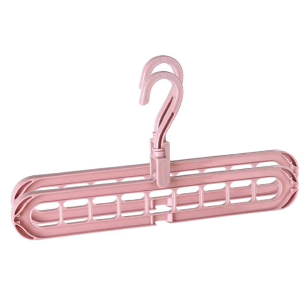 Lot de 2 cintres gain de place