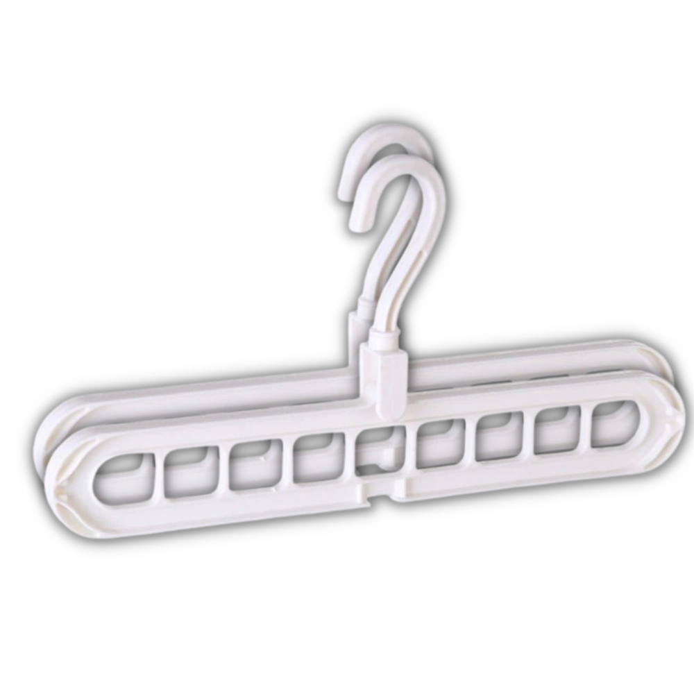 Lot de 2 cintres gain de place